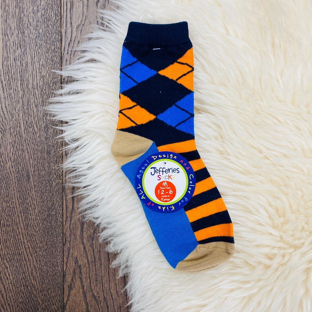 Jefferies Kids Socks 70% Cotton (M)
